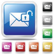 Unsecure Email Icon