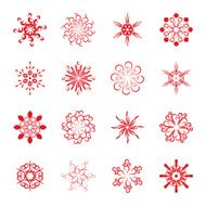 Snowflakes N160
