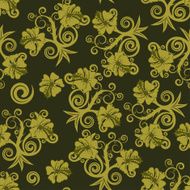 Seamless floral background N392