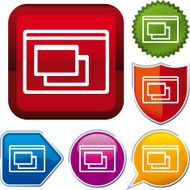 icon series computer window