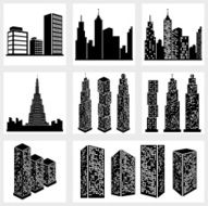 Buildings icons N24