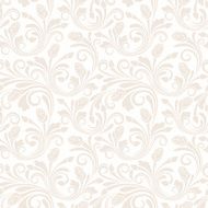 Floral seamless pattern vector illustration N14
