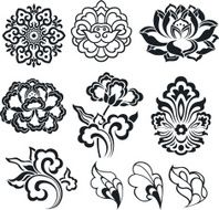 Floral Design Set N6
