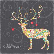 Christmas Reindeer N21