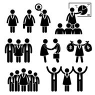 Businesswoman Female CEO Cliparts