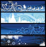 Christmas Banners N30
