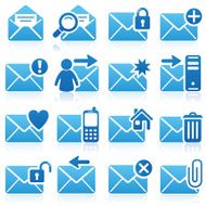 Email icons N7