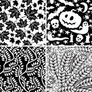 Autumn seamless collection N2
