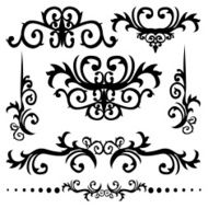 Graphic Design Elements Vector