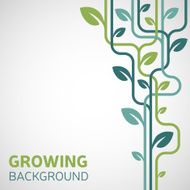 Growing Background