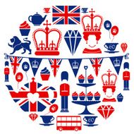 British Jubilee Icon Set N2