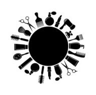 Hair salon symbol N2