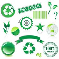 Environment icon set N3