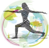 yoga illustration N35