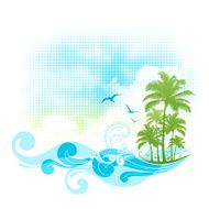Tropical island N11