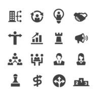 Management Icons Set - Acme Series N2