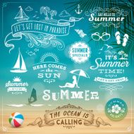 Summer design elements N7