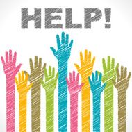 helping hand background N2