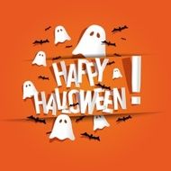 Happy halloween card N37