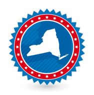 New York Badge