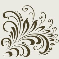 Decorative element Vector N4