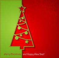 christmas tree background N34