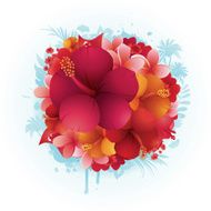 Floral composition N88