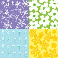 Bold Floral Designs