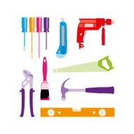 Colourful vector tools