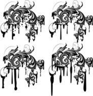 Drippy Scroll