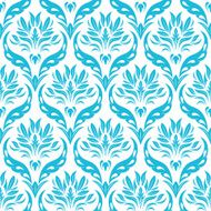 Seamless damask background N21