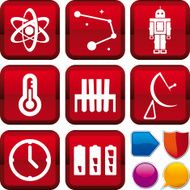 icon series science