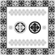ornamental design elements N3