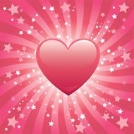 Bursting Heart Background N2