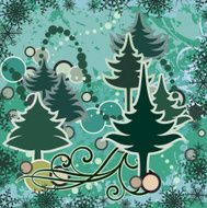 winter background N120