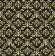 seamless damask pattern N221