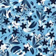 floral seamless background N108