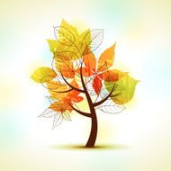 Autumn Tree N58