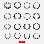 set of wreaths N7