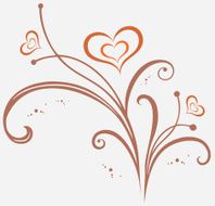 Valentines ornament N2
