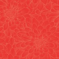 Beautiful seamless pattern with flowers N5