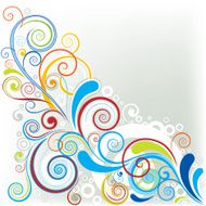 Corner color design
