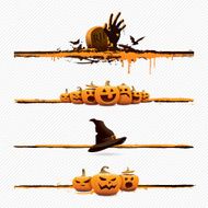 Halloween design elements N13