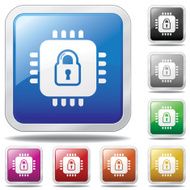 Secure Technology Icon