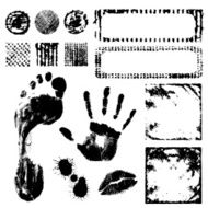 Grunge Design Elements N5