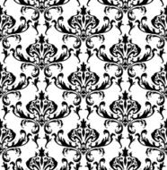 Damask seamless pattern N736