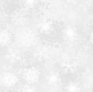Seamless Snowflake Pattern N23
