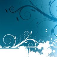 abstract floral background N274