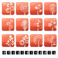 Tree buttons