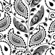 Art paisley pattern N2